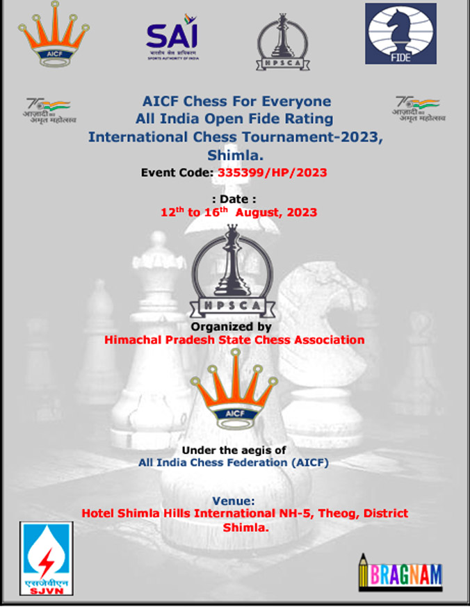 All India Open FIDE Rating chess tournament